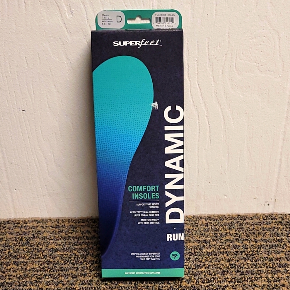 Superfeet Dynamic Run size D